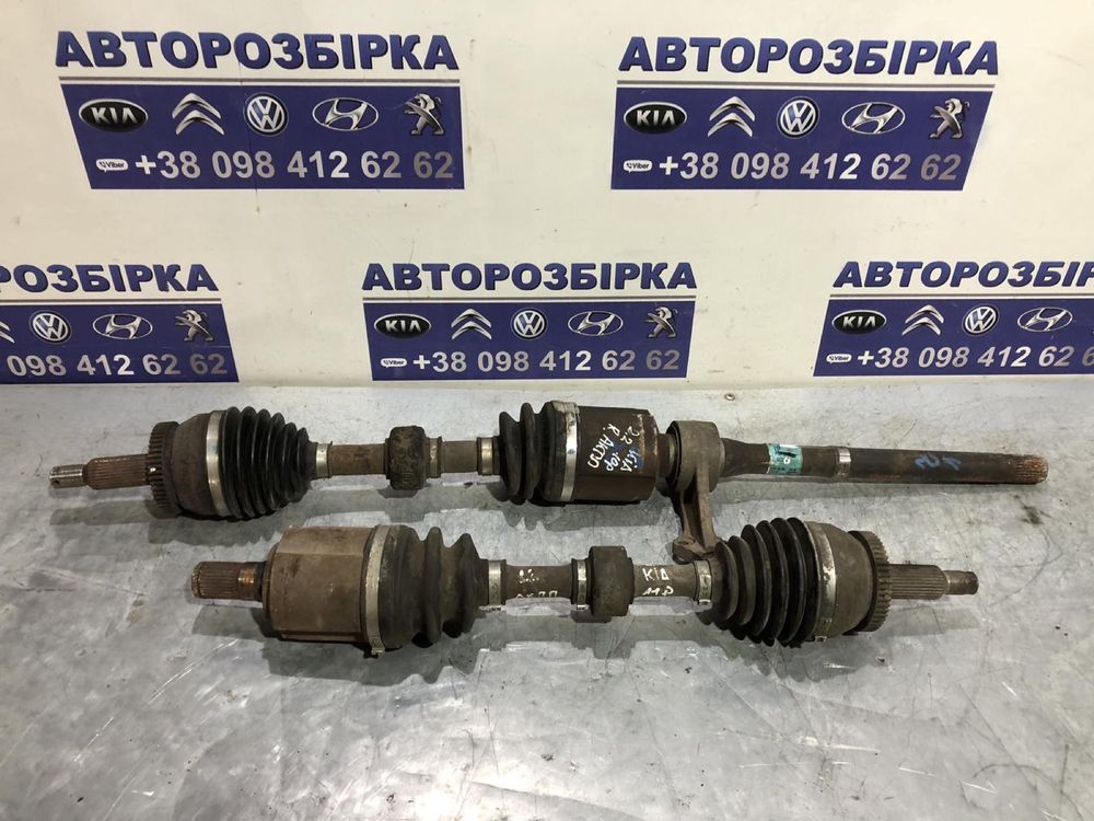 полуось Kia Sorento 06-09 09-12 привод киа соренто 2.2 2.5