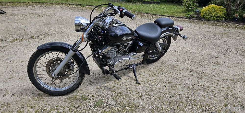 Yamaha drag star 125