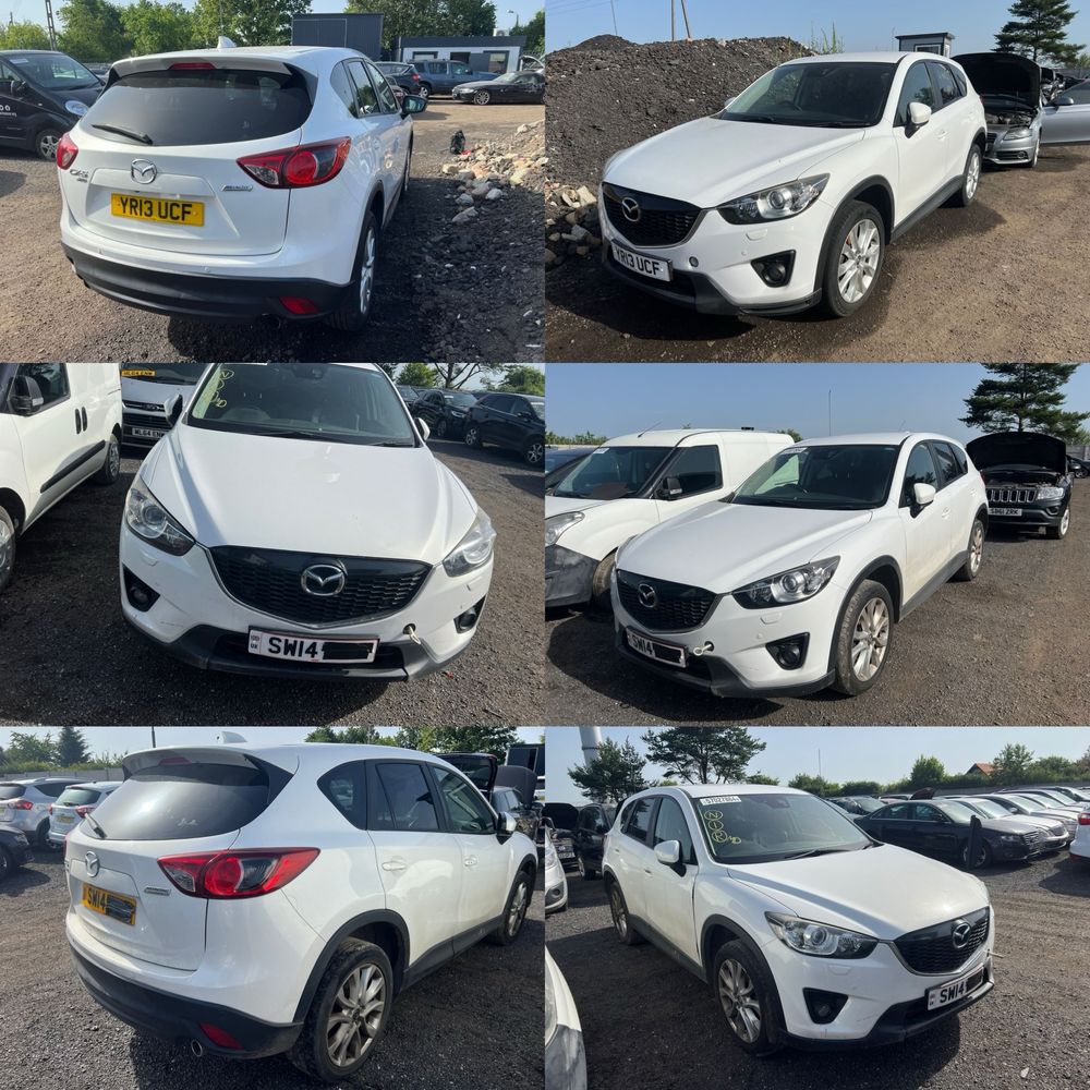 Запчастини розборка мазда сх5 2.2d kyaktiv шрот Mazda cx5 крило ляда