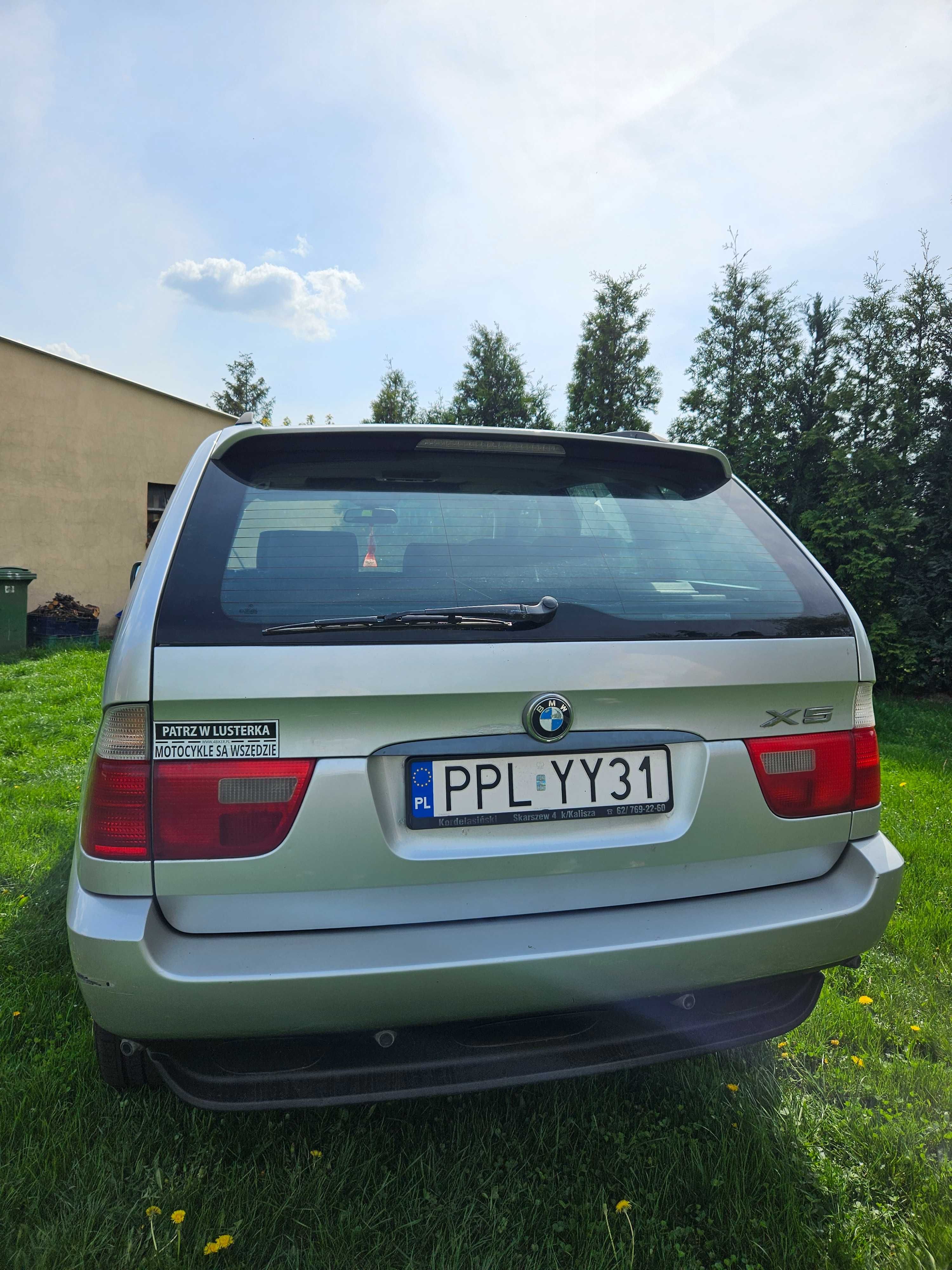 BMW X5 e53 2003 suv