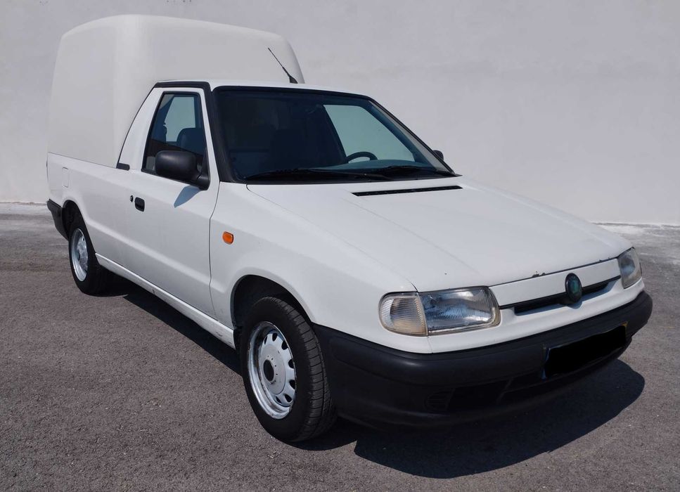 Carrinha Skoda Felicia Pick up 1.9 com ou sem cobertura