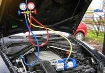 Заправка автокондиционеров R134a R1234YF
