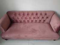Sofa wypoczynkowa (styl glamour) REZERWACJA