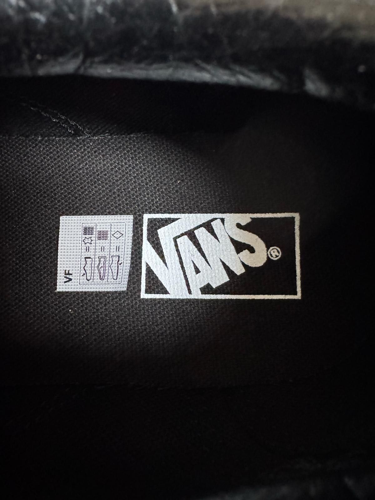 Nowe trampki sneakersy Vans Old Skool czarne  38,5