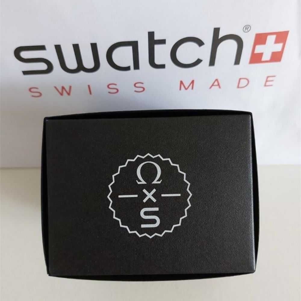 Omega x Swatch Moon SO33M100