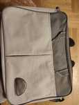 Torba na laptop szara
