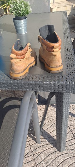 Botas Montanha camel