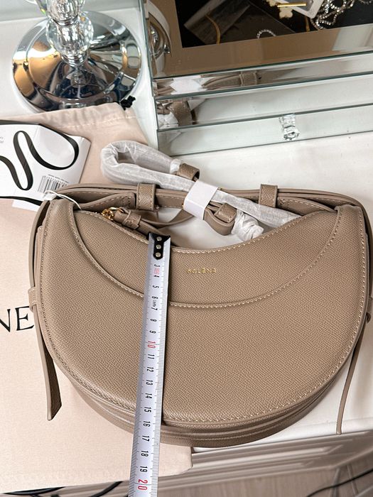 Torebka Polene nowa beżowa hit z pinterest klasyczna classy