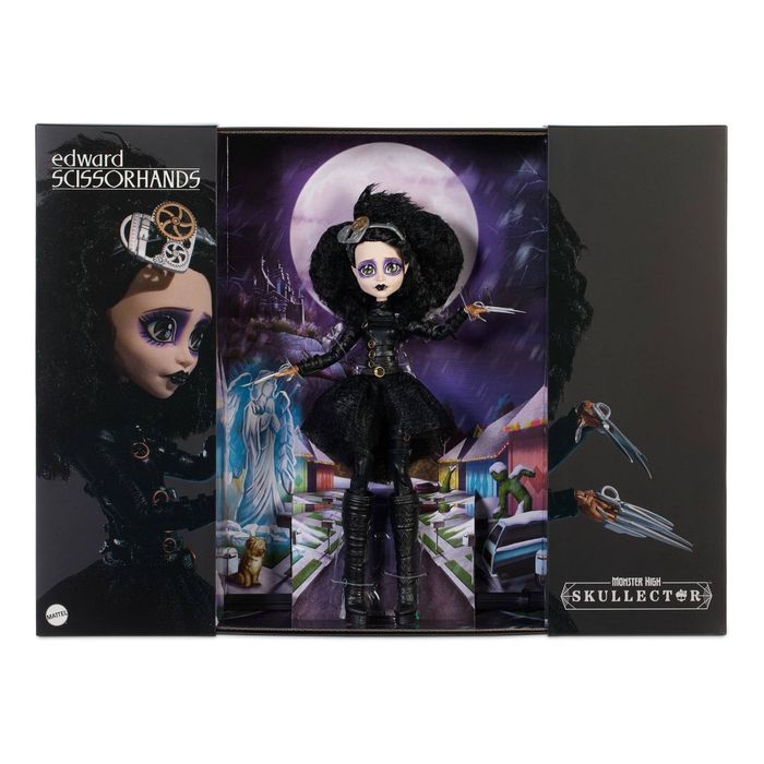 Monster High Едвард Руки-ножиці Edward scissorhands scullector