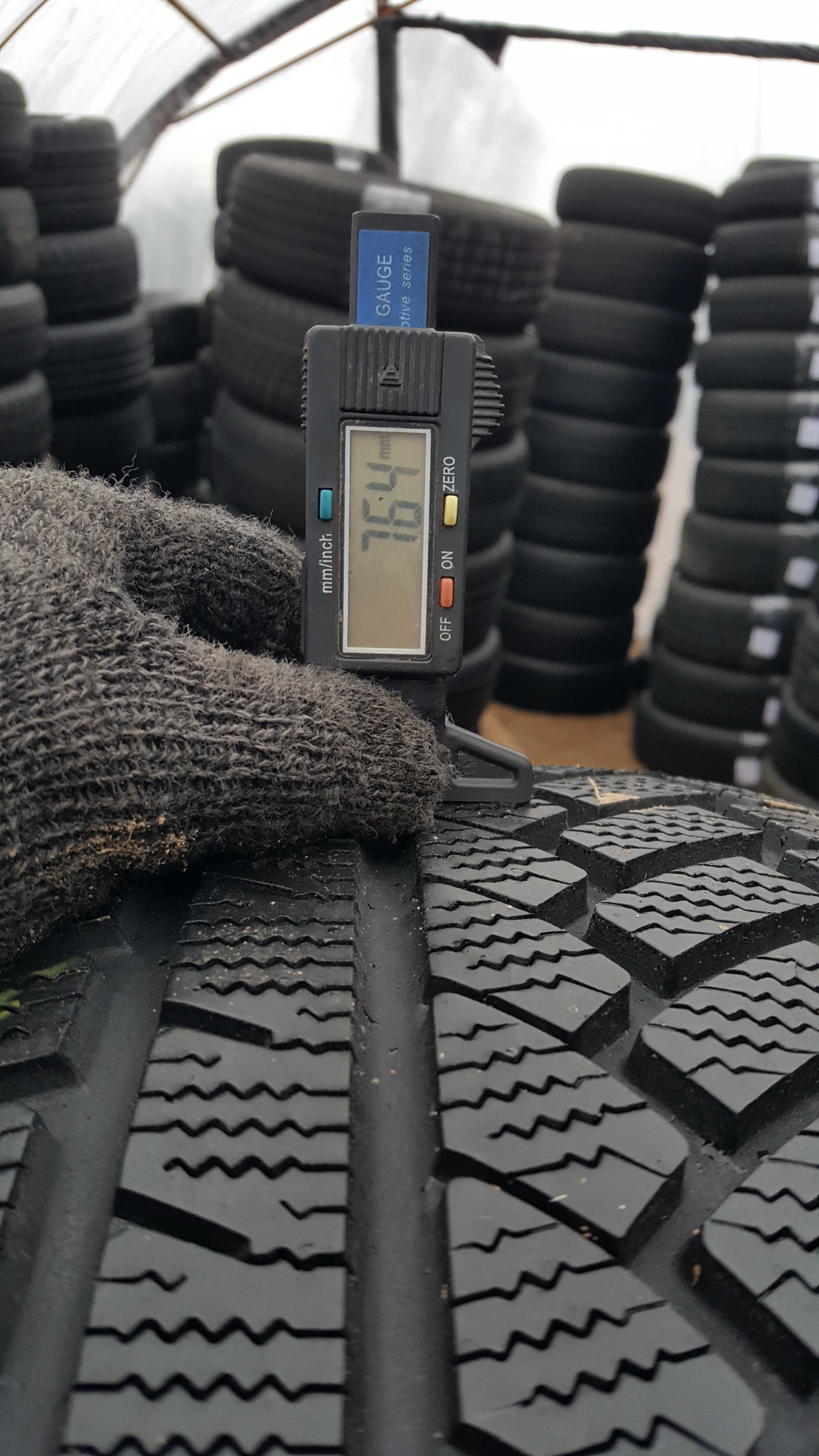 Continental 225/60 r16 TS790 /// 7,65mm!!! ContiWinterContact