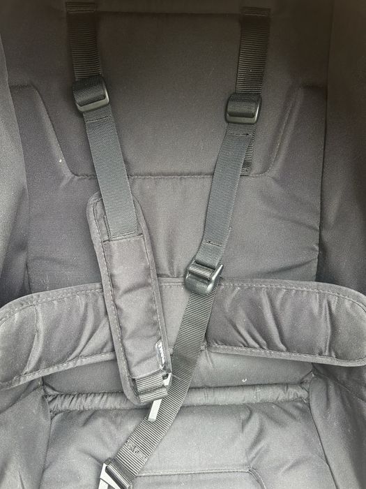 Spacerówka Thule Spring black/misty rose