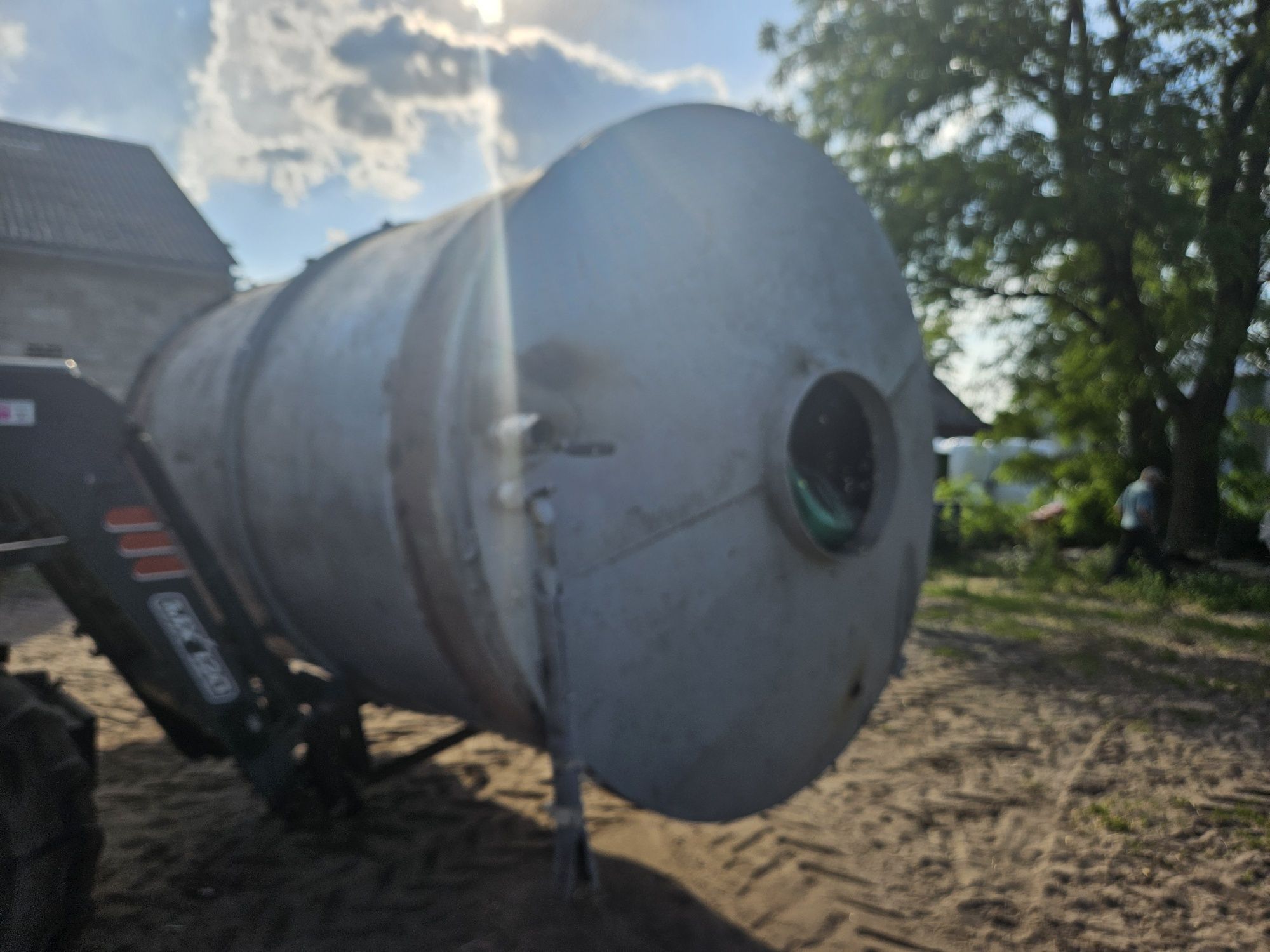 Silos zbożowy 20m3