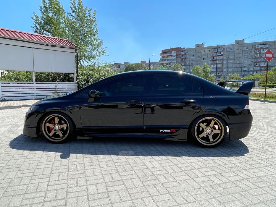 Койловеры MaXpeedingrods (красные) (Honda Civic 4D)