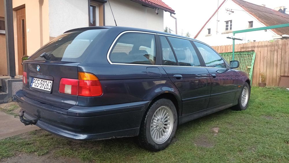 Bmw m57 automat 2002r