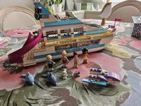 jacht łódź wakacyjna lego friends