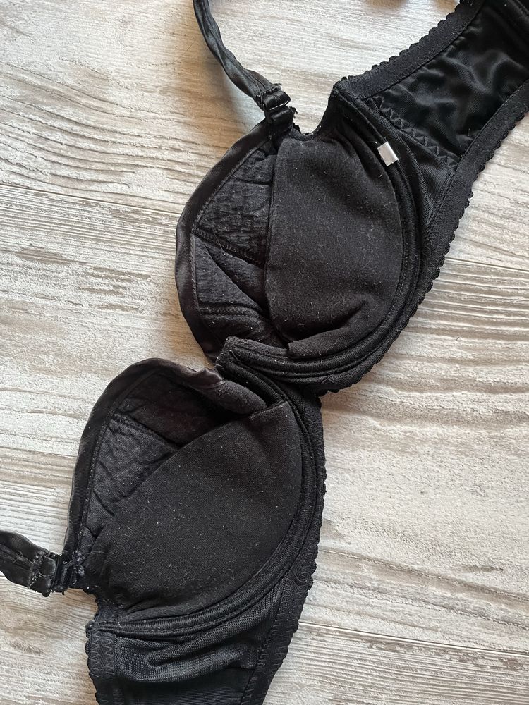 Stanik czarny D70 Ewa Michalak