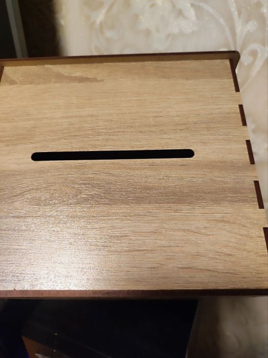 Дерев'яна копилка на мрію