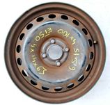 4x100 6J R15 ET 43 felgi stalowe Dacia Renault Nissan / 1 z 1 / montaż