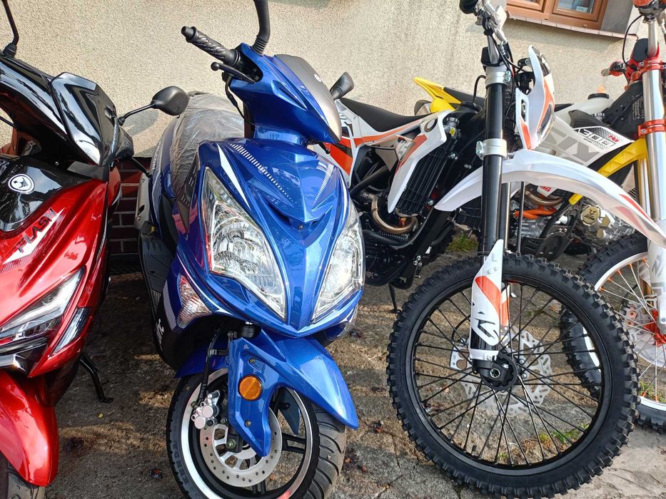 Blinc Falcon,Junak 607,2025 r Raty na Dowód O. Dowozimy tego sam.dnia