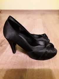 Buty damskie(szpilka) Graceland czarne roz 36