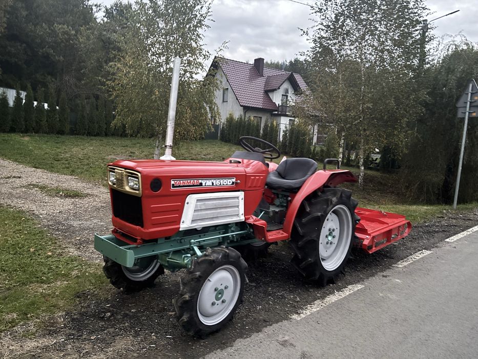 Japonski traktor yanmar ym 1610D 4x4