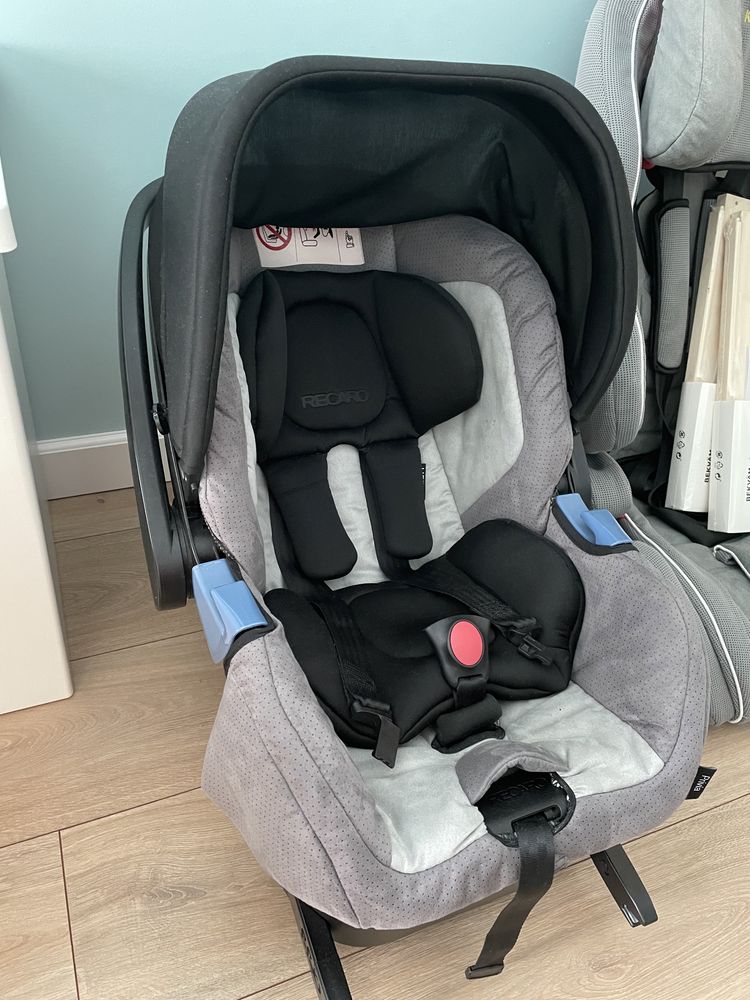 Fotelik Recaro z bazą isofix 0-13 kg