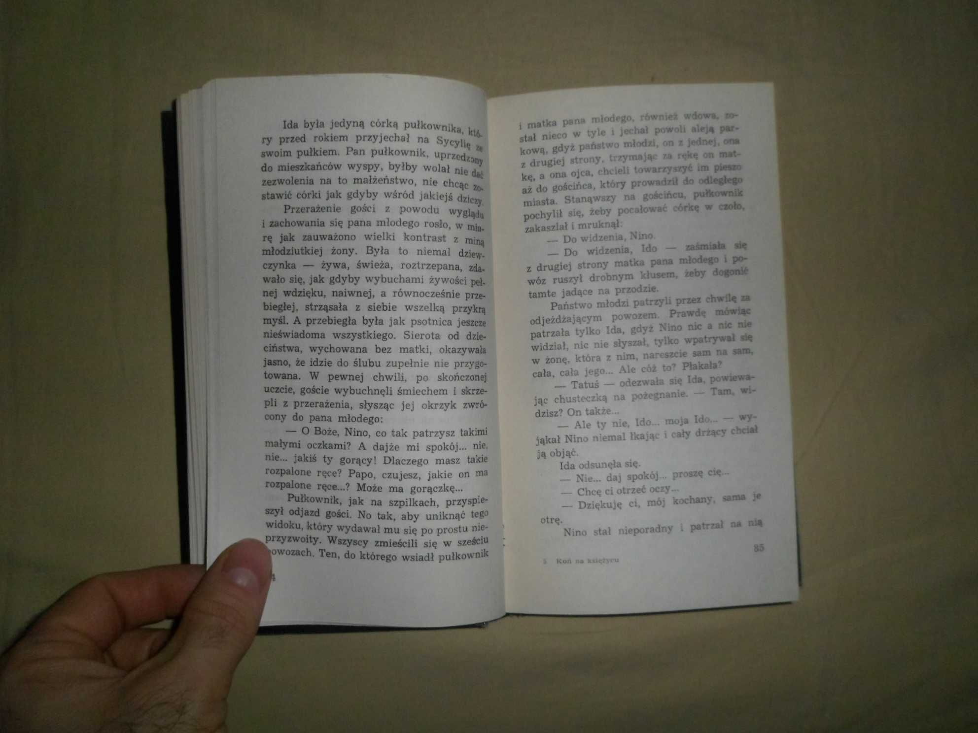 Luigi Pirandello - koń na księżycu i inne opowiadania