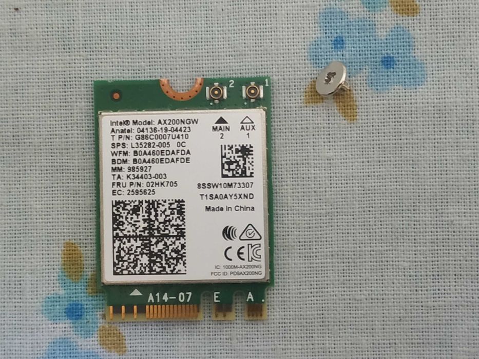 Acer Aspire 7 A715-75G-57LR на запчастини (Intel)