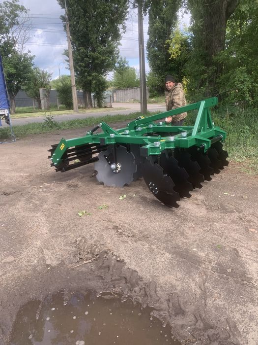 Навісна Борона Грунтообробна Дискова  типу АГ