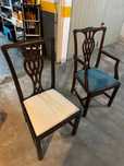 Cadeira Chippendale (conjunto 8)