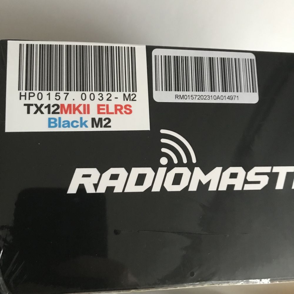 RadioMaster [ELRS M2] Boxer TX12 TX16S MKII MK2 Mark 2 пульт 18650