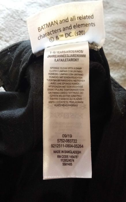 Кепка не ношена із літучою мишою