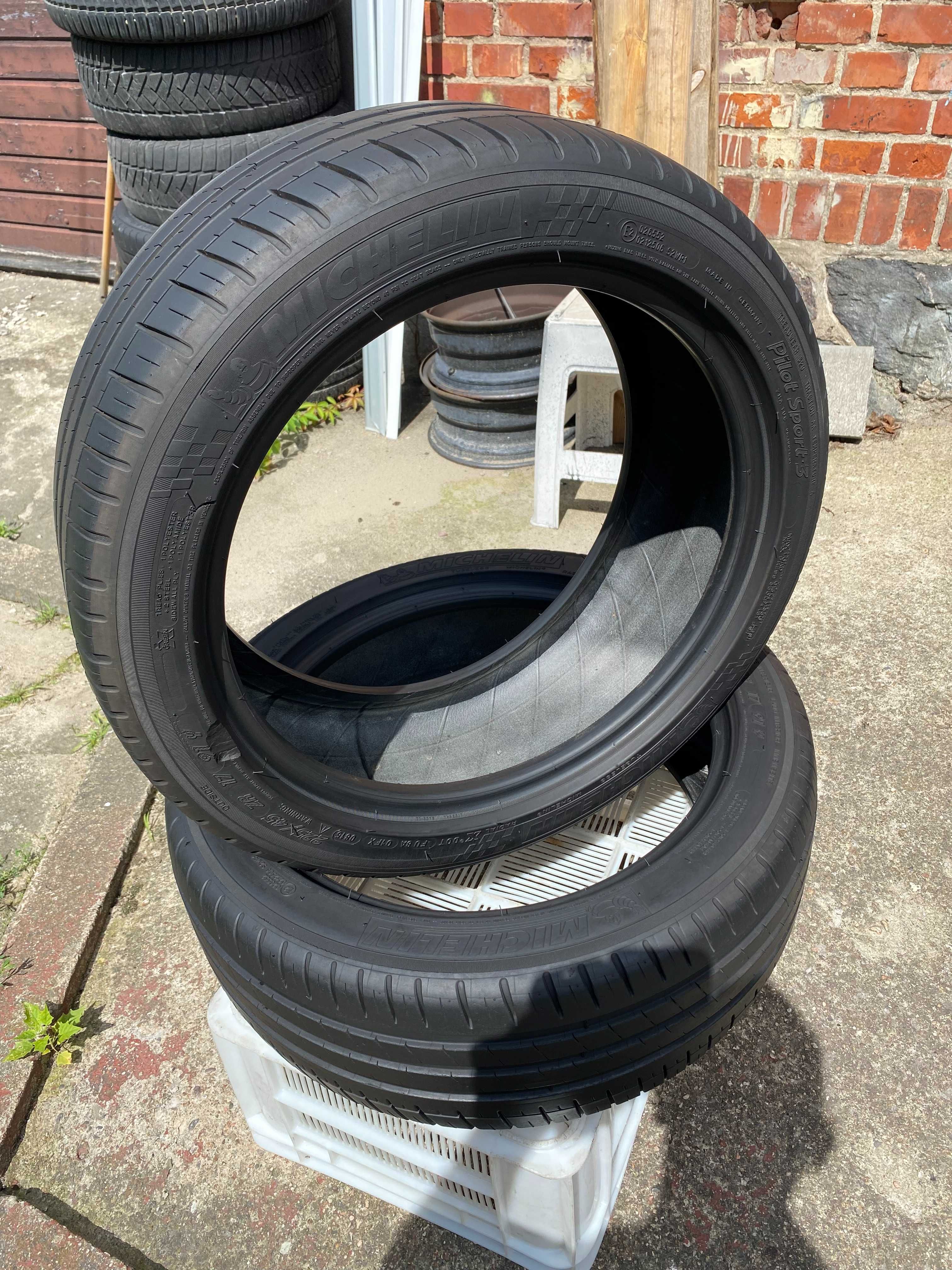 opony Michelin PilotSport3 225/45 R17
