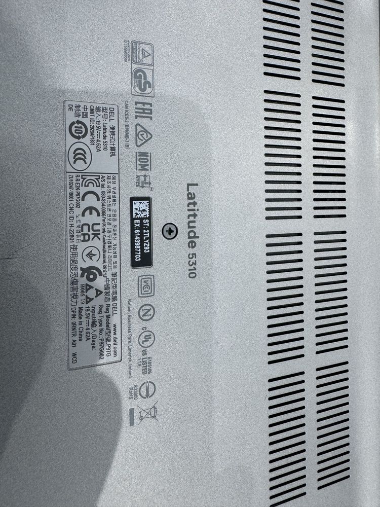 Dell 5410 i7 10610u
