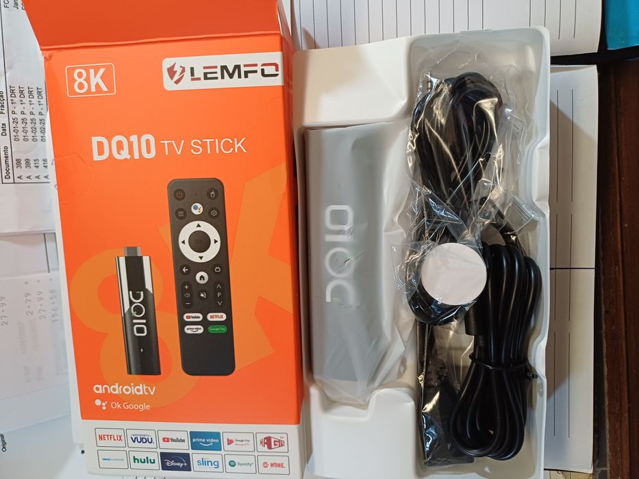 Box Stick Android Lemfo de 32GB - 8k.