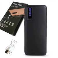 Power Bank 20000 mah з екраном 3 USB + ліхтарик ,павер банк