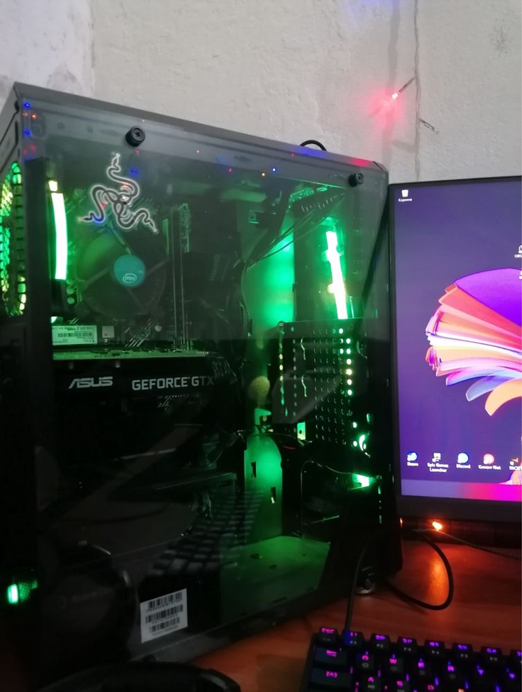 setup gamer nvida 1660 super i5 9900k