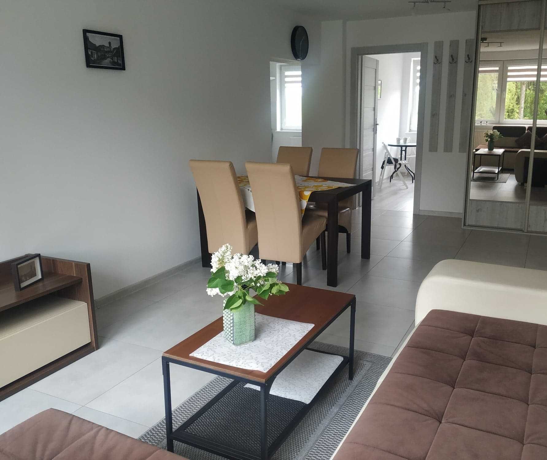 Łagów Lubuski Apartament na górce dla 4+2os.