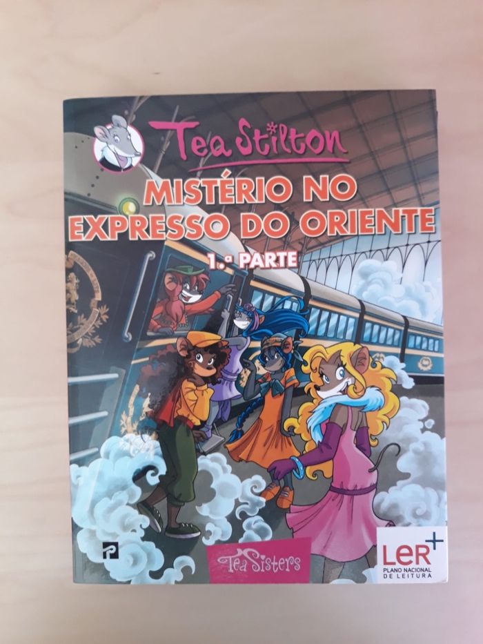 3 livros da Coleção da Tea Stilton