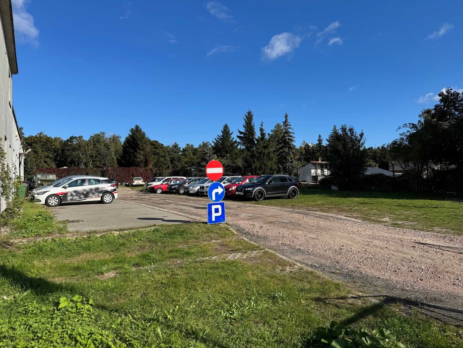 Wynajmę Część Placu i  Stanowisko Warsztatowe – Gdańsk Stogi