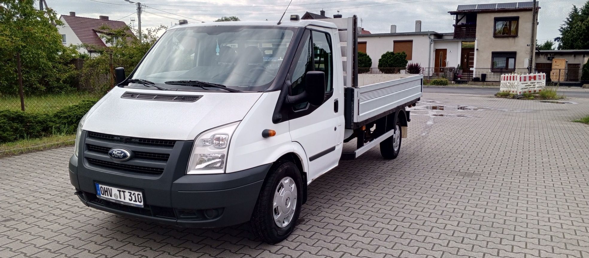 Ford Transit 2.4 Diesel_Z Niemiec_Max rozstaw_Klima_