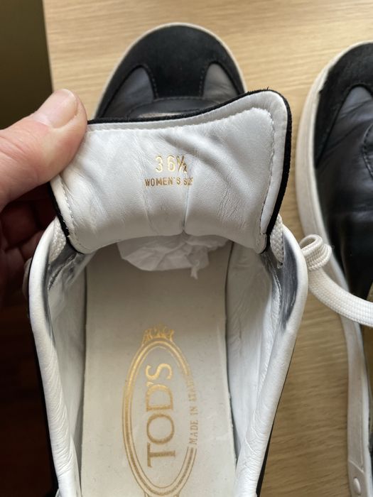 Кросівки шкіряні TOD’S  Італія