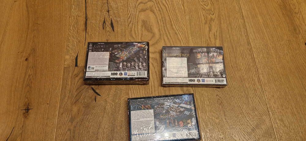 Tiny Epic Game of Thrones