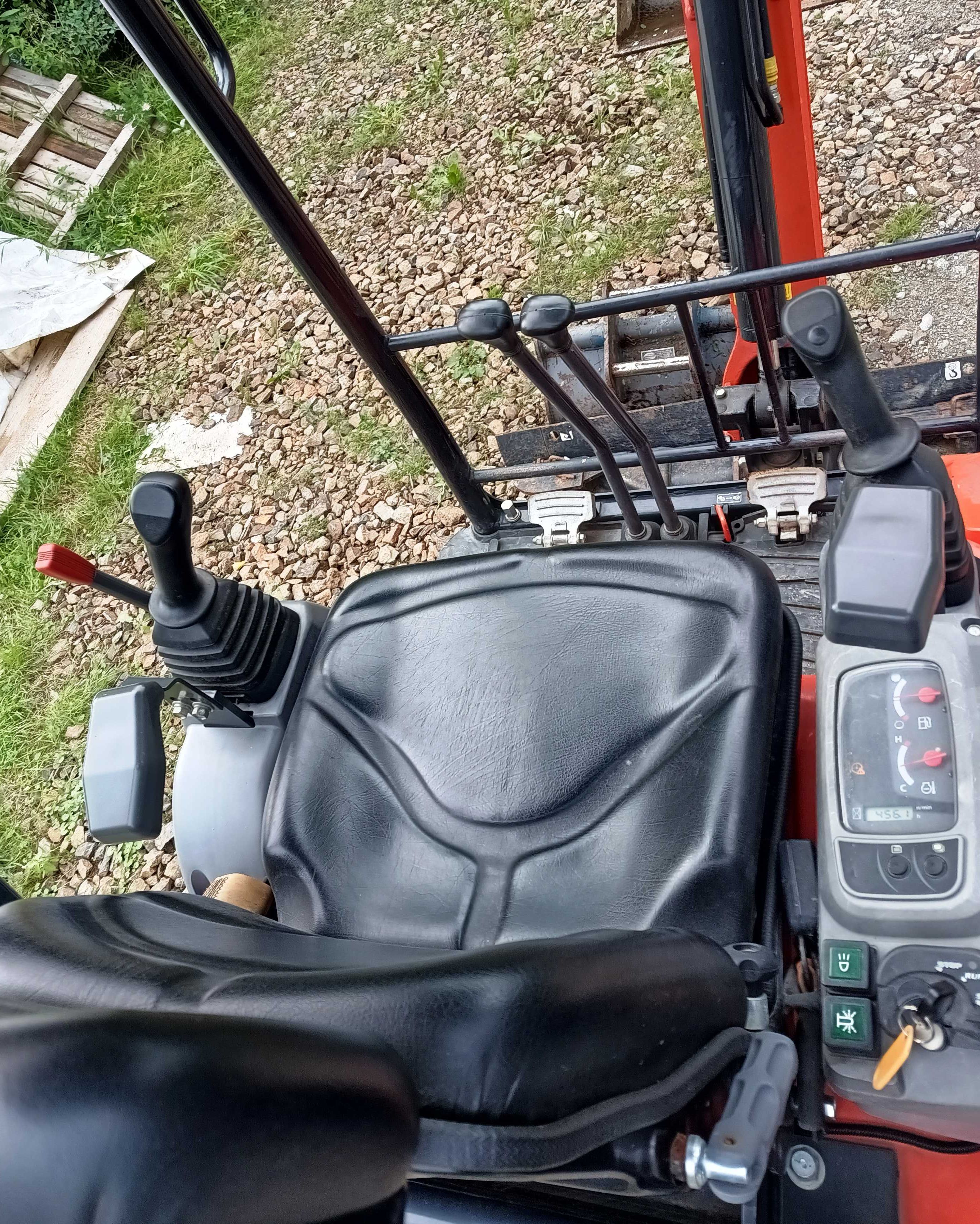 minikoparka koparka Kubota U 17 U 27 volvo ecr 25d bobcat  2022