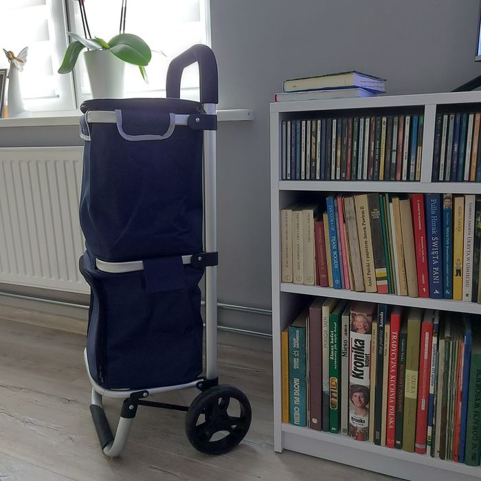 Wózek na zakupy na kółkach