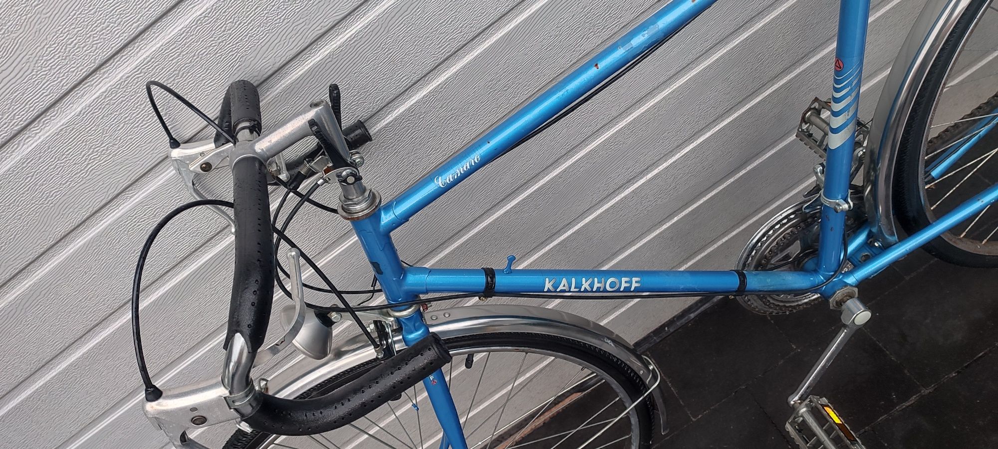 Kolarka Khalhoff Camaro. Niemiecka kolarką miejska