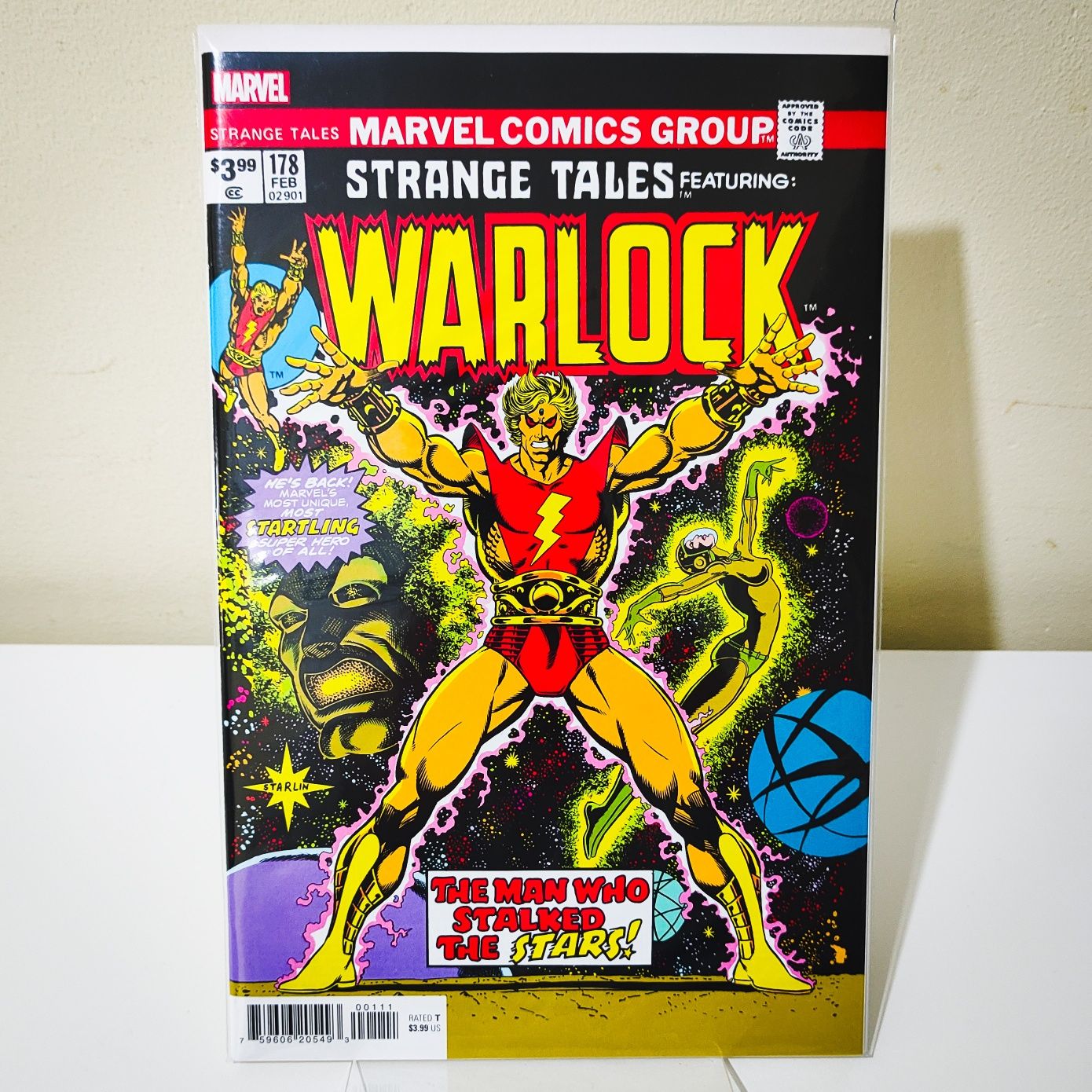 Strange Tales #178 Warlock - Facsimile