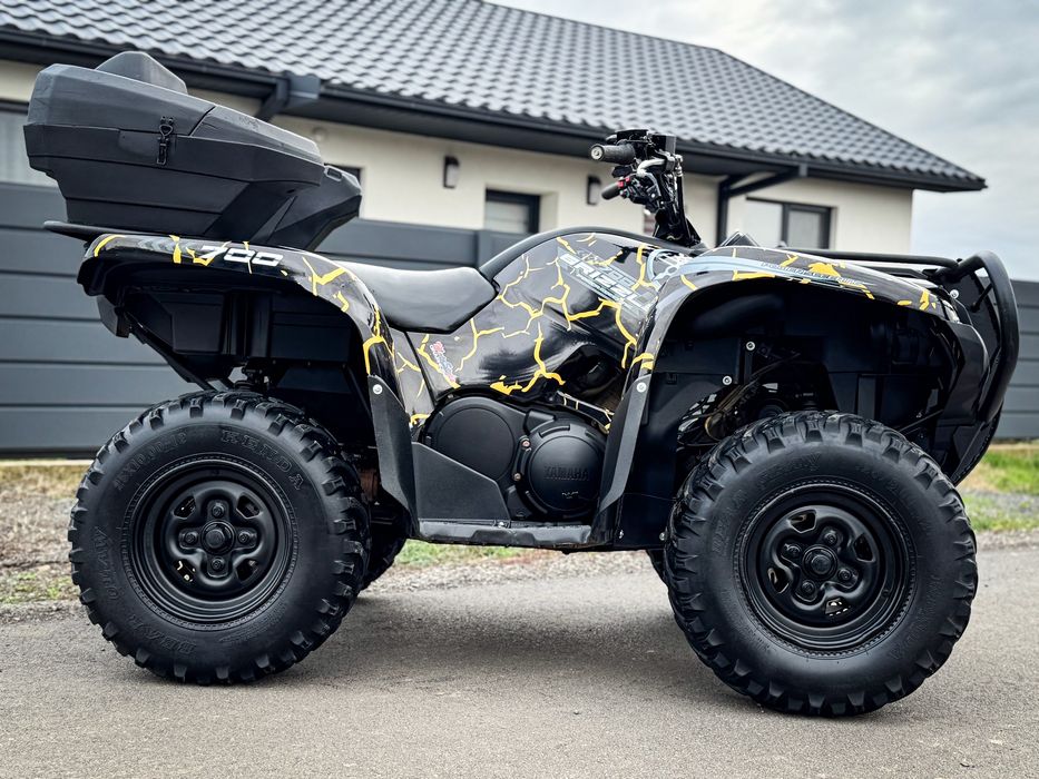 Продам Yamaha Grizzly