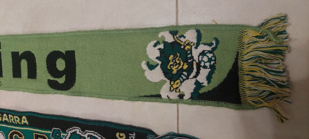 2 minis cachecois do sporting