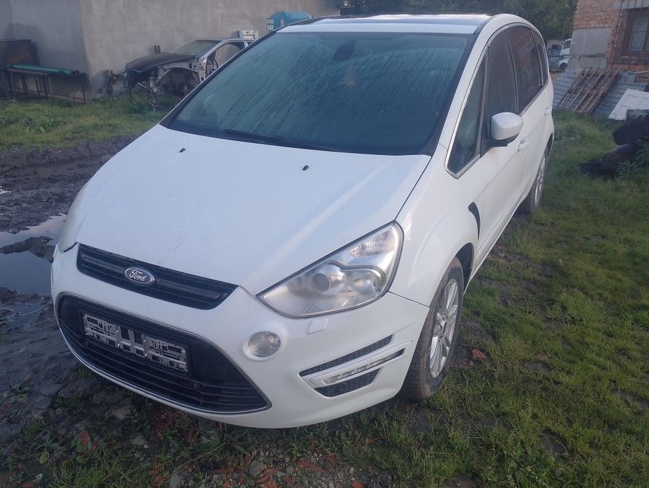 Розборка Форд S-max 2.0 td 102kw АКПП 2012 р.в.